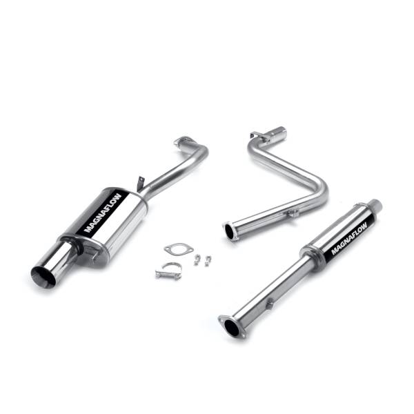 MagnaFlow Exhaust Products - MagnaFlow Exhaust Products Street Series Stainless Cat-Back System 15691