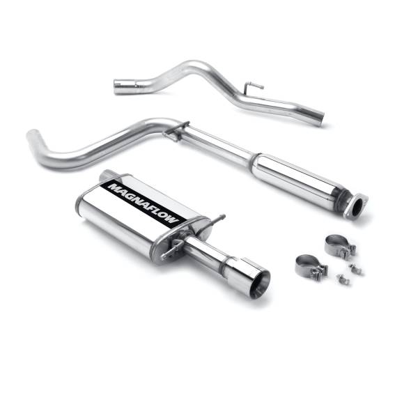 MagnaFlow Exhaust Products - MagnaFlow Exhaust Products Street Series Stainless Cat-Back System 16618