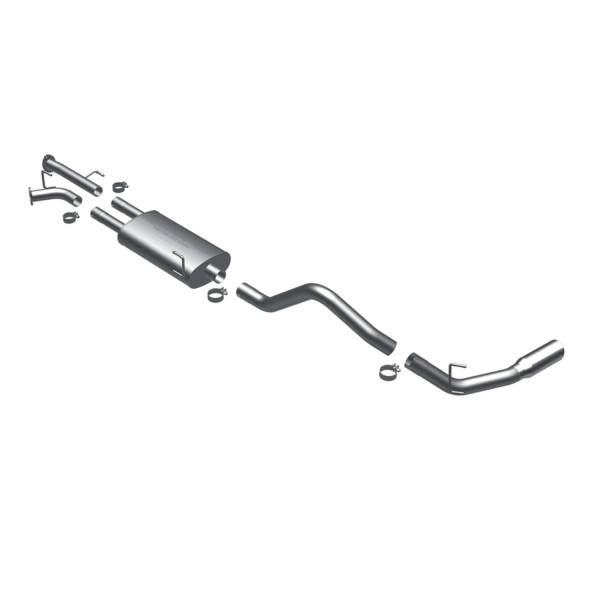 MagnaFlow Exhaust Products - MagnaFlow Exhaust Products Street Series Stainless Cat-Back System 16770