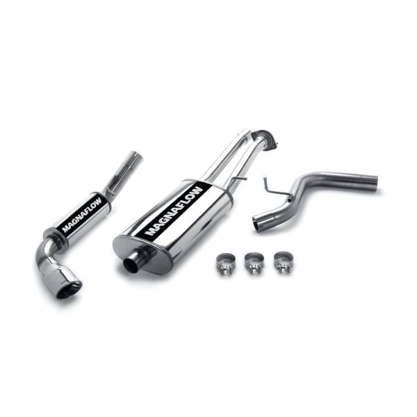 MagnaFlow Exhaust Products - MagnaFlow Exhaust Products Street Series Stainless Cat-Back System 16725
