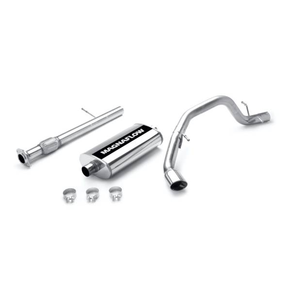 MagnaFlow Exhaust Products - MagnaFlow Exhaust Products Street Series Stainless Cat-Back System 16722