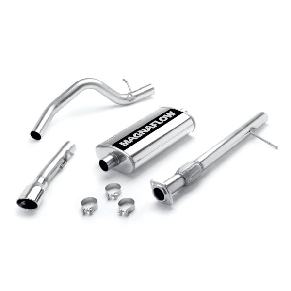 MagnaFlow Exhaust Products - MagnaFlow Exhaust Products Street Series Stainless Cat-Back System 16721