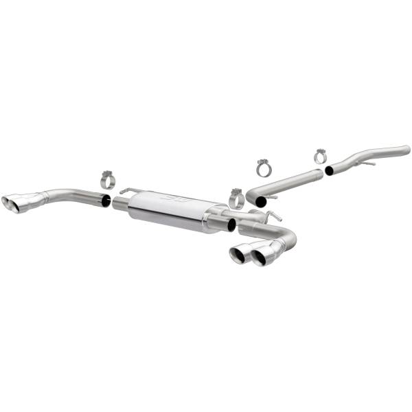 MagnaFlow Exhaust Products - MagnaFlow Exhaust Products Street Series Stainless Cat-Back System 19114