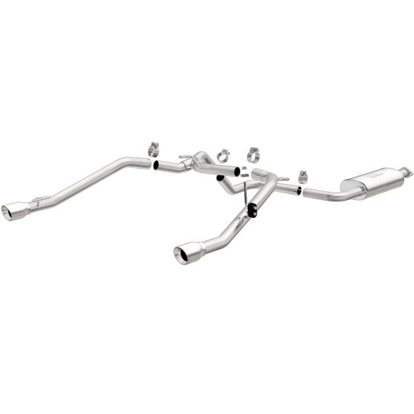 MagnaFlow Exhaust Products - MagnaFlow Exhaust Products Street Series Stainless Cat-Back System 19169