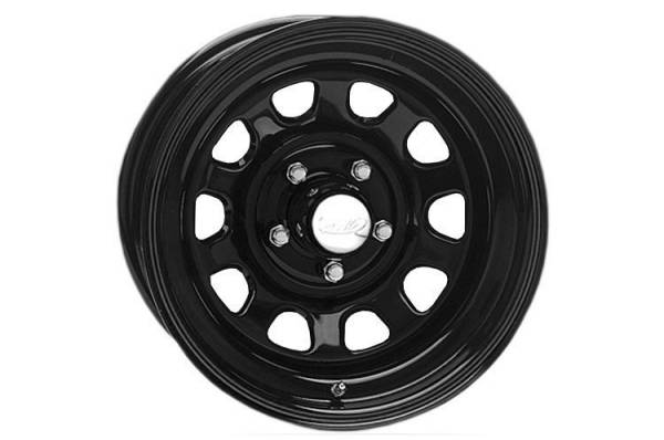 Rough Country - Rough Country Black Daytona, 15x10 (5x5.5) RC51-5185