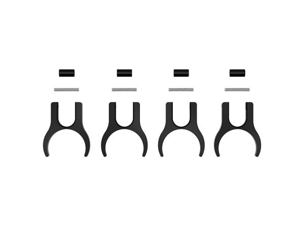 ICON Vehicle Dynamics - ICON Vehicle Dynamics 21-UP BRONCO HOSE ROUTE KIT OEM REAR LINK 1.9" 611072