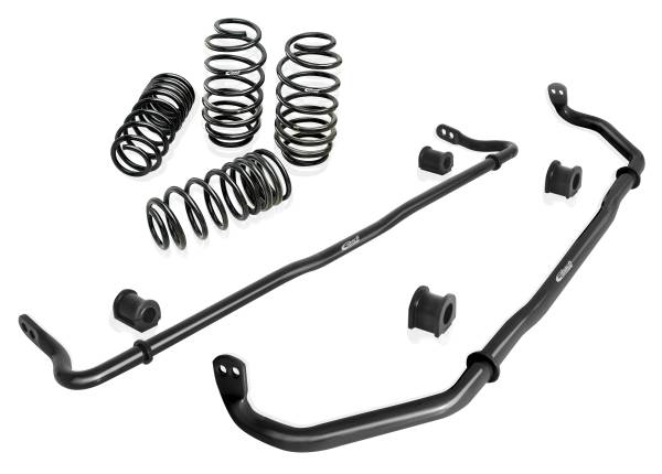 Eibach Springs - Eibach Springs PRO-PLUS Kit (Pro-Kit Springs & Sway Bars) E43-72-003-01-22