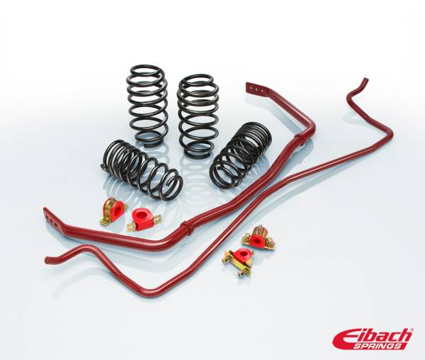 Eibach Springs - Eibach Springs PRO-PLUS Kit (Pro-Kit Springs & Sway Bars) 35147.880