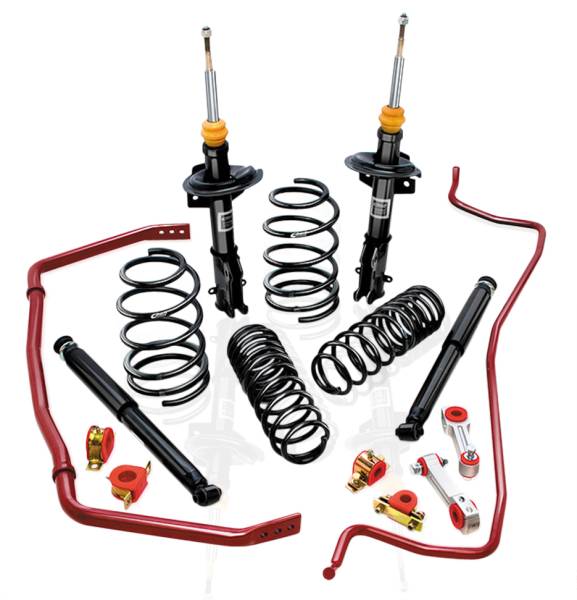 Eibach Springs - Eibach Springs PRO-SYSTEM-PLUS (Pro-Kit Springs, Shocks & Sway Bars) 28112.680