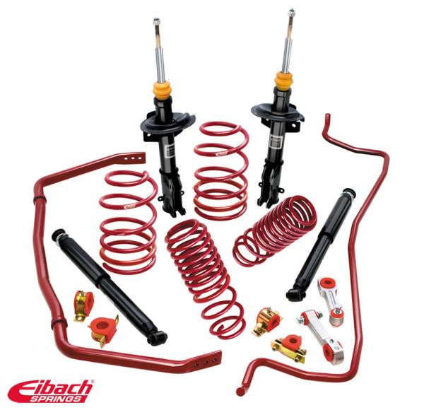 Eibach Springs - Eibach Springs SPORT-SYSTEM-PLUS (Sportline Springs, Shocks & Sway Bars) 4.12835.680