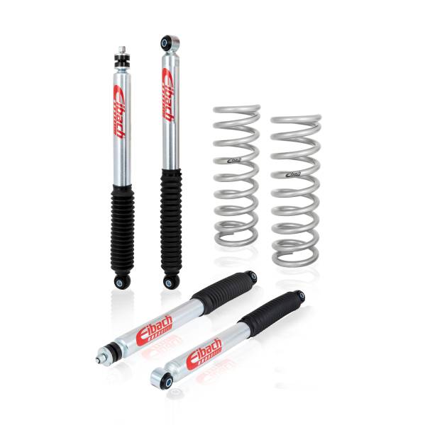 Eibach Springs - Eibach Springs PRO-TRUCK LIFT SYSTEM (Stage 1) E80-27-006-02-22