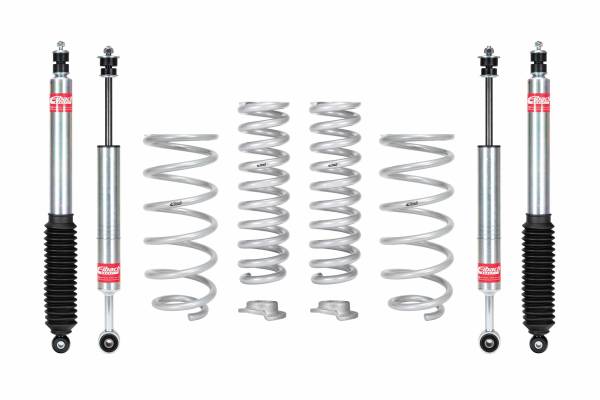 Eibach Springs - Eibach Springs PRO-TRUCK LIFT SYSTEM (Stage 1) E80-82-071-01-22