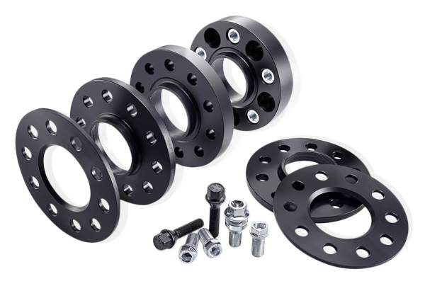 Eibach Springs - Eibach Springs PRO-SPACER Kit (15mm Pair) (Black) S90-4-15-005-B