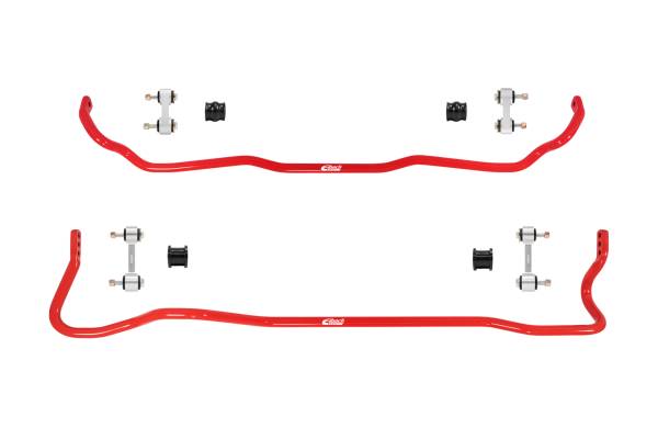 Eibach Springs - Eibach Springs ANTI-ROLL-KIT (Front and Rear Sway Bars) 7714.320