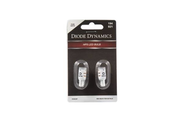 Diode Dynamics - Diode Dynamics Direct replacement for your factory bulb. DD0336P