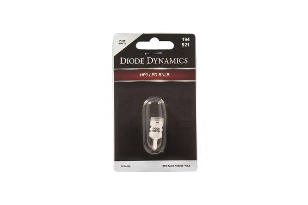 Diode Dynamics - Diode Dynamics Direct replacement for your factory bulb. DD0329S