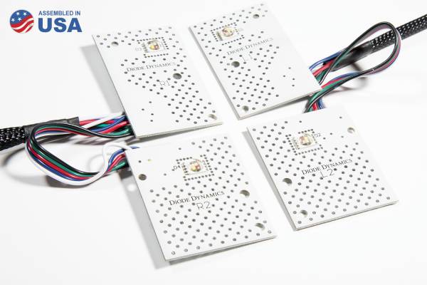 Diode Dynamics - Diode Dynamics LED Boards designed to fit directly into your factory housing. DD2017
