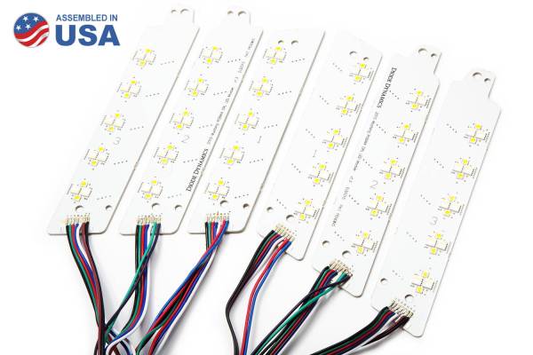 Diode Dynamics - Diode Dynamics LED Boards designed to fit directly into your factory housing. DD2228