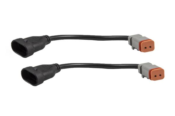 Diode Dynamics - Diode Dynamics Converts a DT-style plug to your factory connector size. DD4077