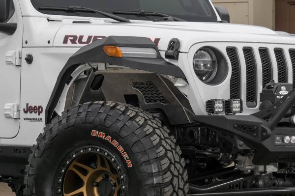 Addictive Desert Designs - Addictive Desert Designs Rock Fighter Front Inner Fender Liners D96164400NA