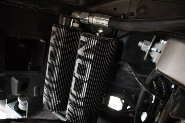 ICON Vehicle Dynamics - ICON Vehicle Dynamics 10" FINNED RESI UPGRADE KIT 191015