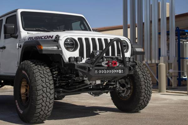 Addictive Desert Designs - Addictive Desert Designs Rock Fighter Front Bumper F964952080103