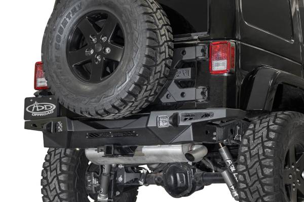 Addictive Desert Designs - Addictive Desert Designs Stealth Fighter Rear Bumper R951271280103