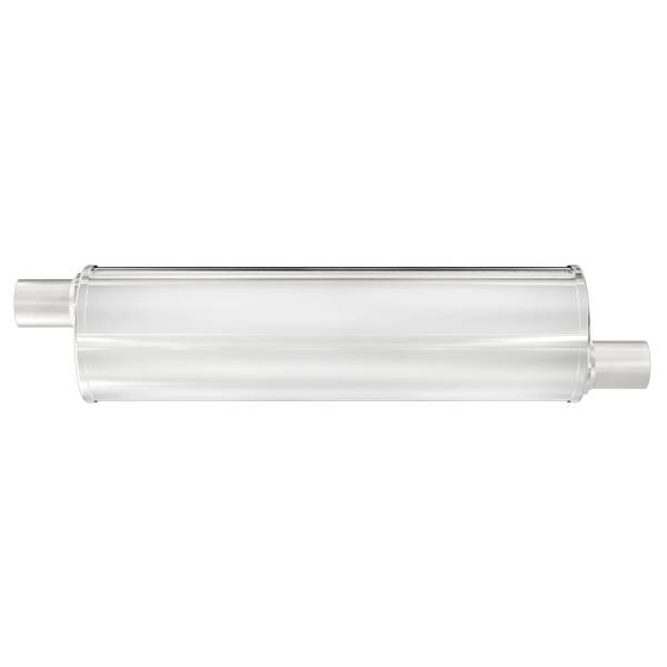 MagnaFlow Exhaust Products - MagnaFlow Exhaust Products Universal Performance Muffler - 2.5/2.5 13646