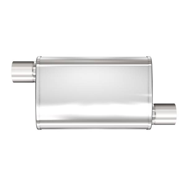 MagnaFlow Exhaust Products - MagnaFlow Exhaust Products Universal Performance Muffler - 2.5/2.5 13236