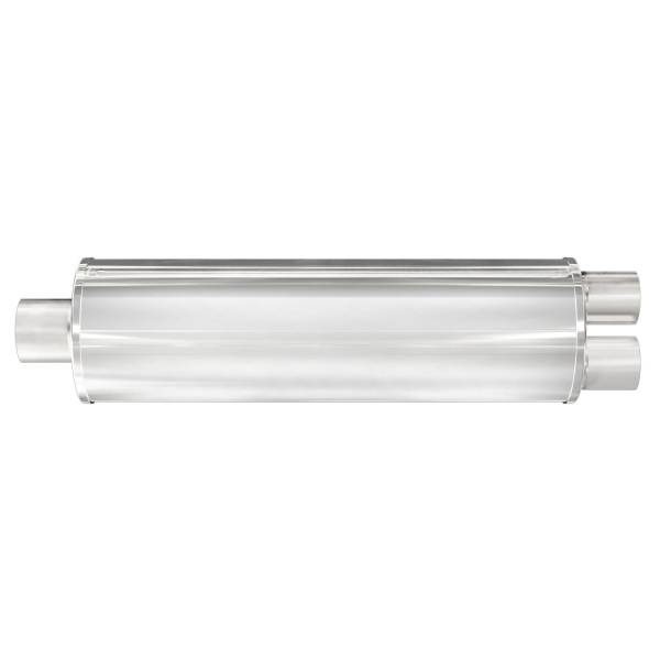 MagnaFlow Exhaust Products - MagnaFlow Exhaust Products Universal Performance Muffler - 2.25/2 13760