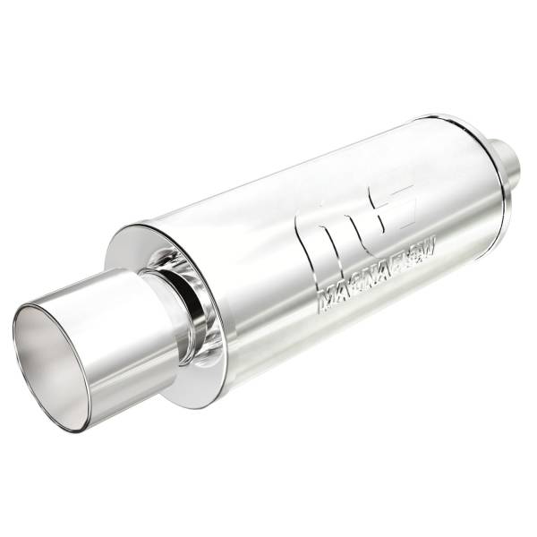 MagnaFlow Exhaust Products - MagnaFlow Exhaust Products Universal Performance Muffler With Tip - 2.25in. 14817