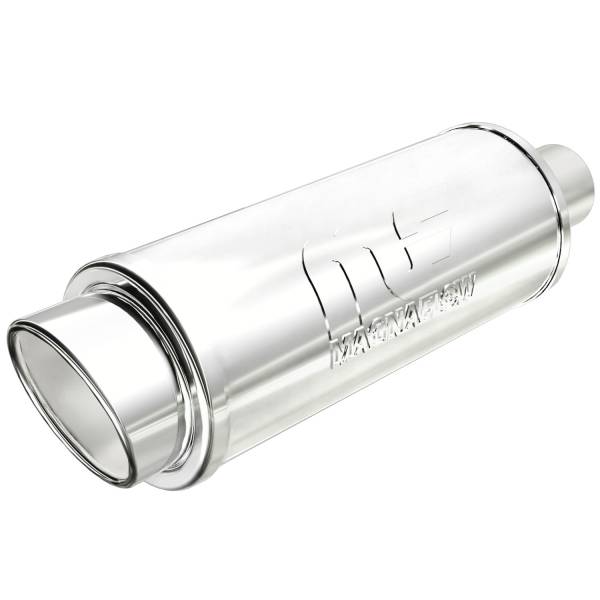 MagnaFlow Exhaust Products - MagnaFlow Exhaust Products Universal Performance Muffler With Tip - 2.25in. 14855