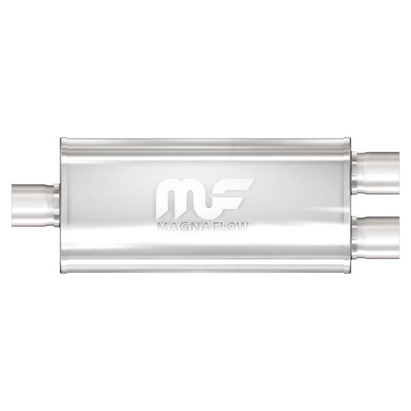 MagnaFlow Exhaust Products - MagnaFlow Exhaust Products Universal Performance Muffler - 3/2.5 14221