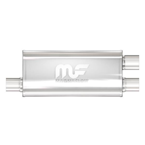 MagnaFlow Exhaust Products - MagnaFlow Exhaust Products Universal Performance Muffler - 2.5/2.25 12266