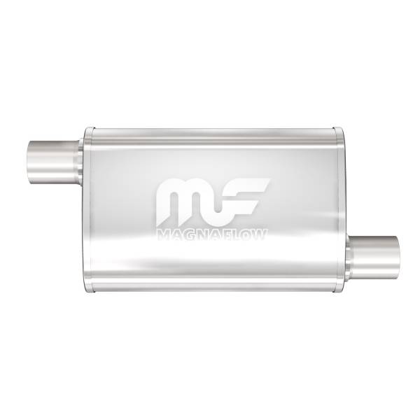 MagnaFlow Exhaust Products - MagnaFlow Exhaust Products Universal Performance Muffler - 2.5/2.5 11236