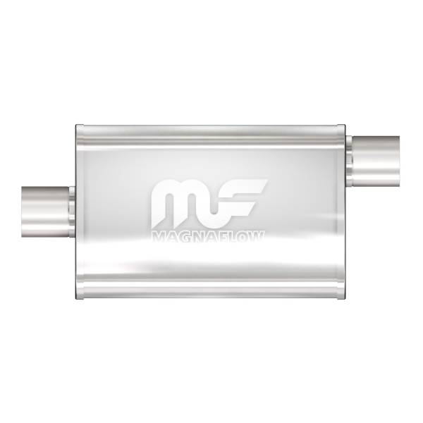 MagnaFlow Exhaust Products - MagnaFlow Exhaust Products Universal Performance Muffler - 2/2 11224