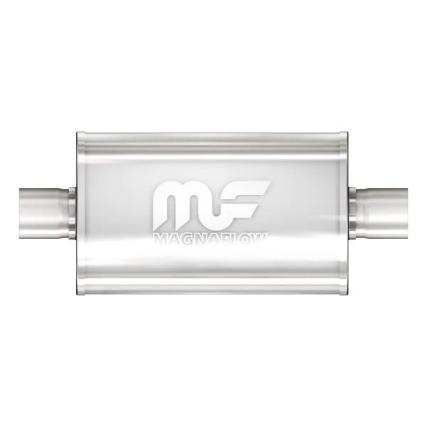 MagnaFlow Exhaust Products - MagnaFlow Exhaust Products Universal Performance Muffler - 3.5/3.5 14150