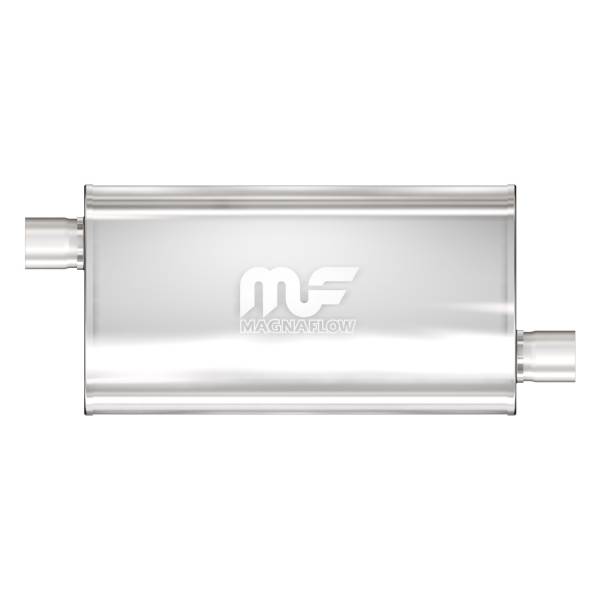 MagnaFlow Exhaust Products - MagnaFlow Exhaust Products Universal Performance Muffler - 2.5/2.5 12577