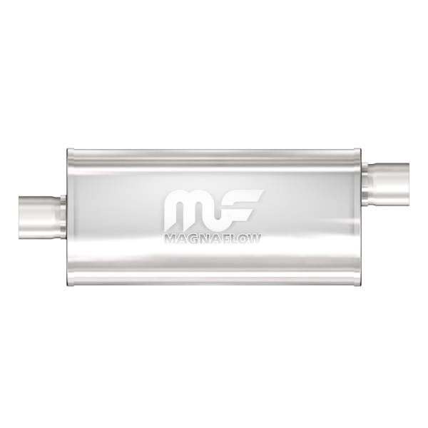 MagnaFlow Exhaust Products - MagnaFlow Exhaust Products Universal Performance Muffler - 2.25/2.25 14255