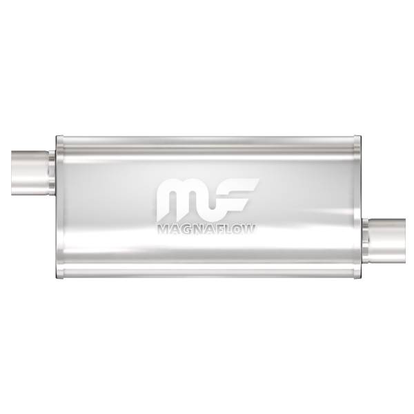 MagnaFlow Exhaust Products - MagnaFlow Exhaust Products Universal Performance Muffler - 2.25/2.25 14235