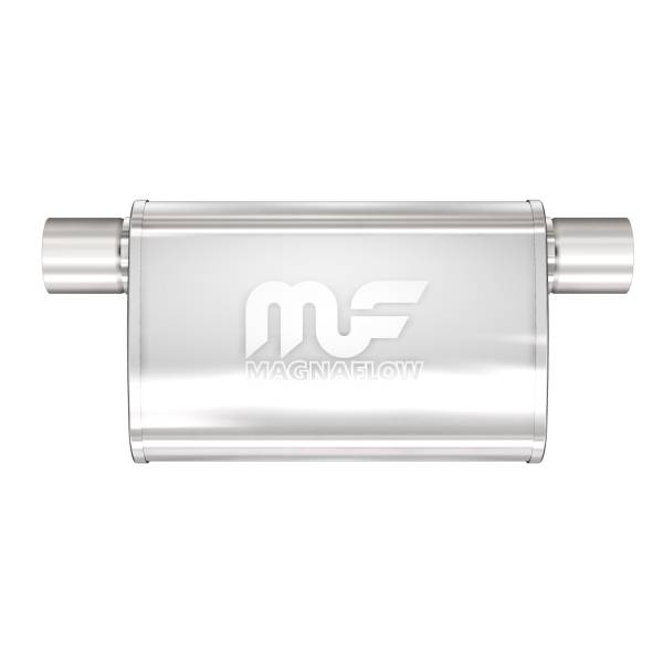 MagnaFlow Exhaust Products - MagnaFlow Exhaust Products Universal Performance Muffler - 2.25/2.25 14375