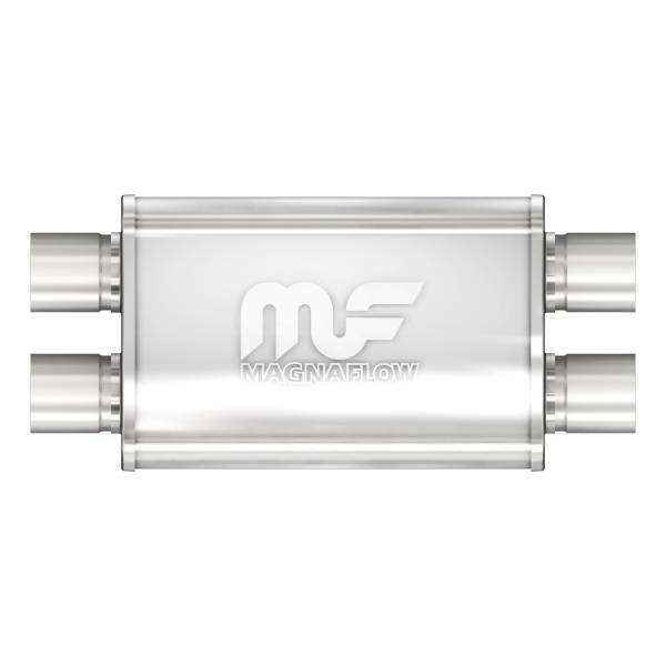 MagnaFlow Exhaust Products - MagnaFlow Exhaust Products Universal Performance Muffler - 2.5/2.5 14379