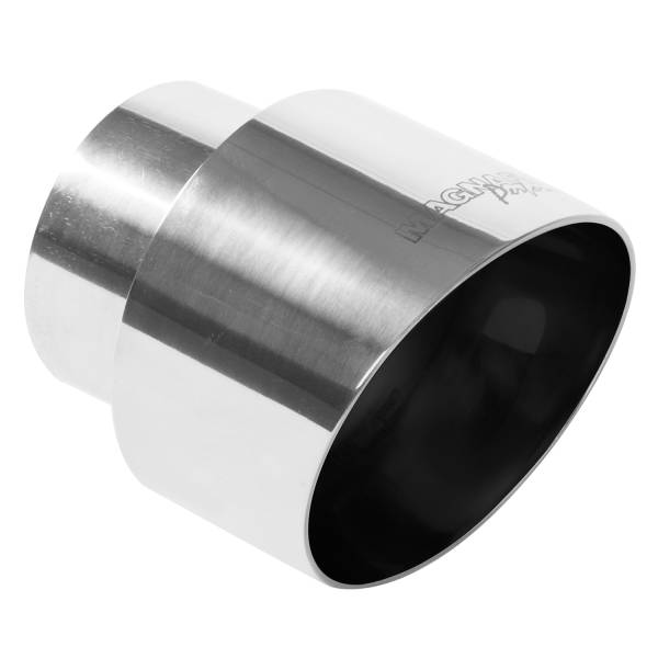 MagnaFlow Exhaust Products - MagnaFlow Exhaust Products Single Exhaust Tip - 2.25in. Inlet/4in. Outlet 35127