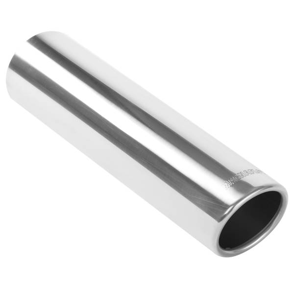 MagnaFlow Exhaust Products - MagnaFlow Exhaust Products Single Exhaust Tip - 2.5in. Inlet/3in. Outlet 35204