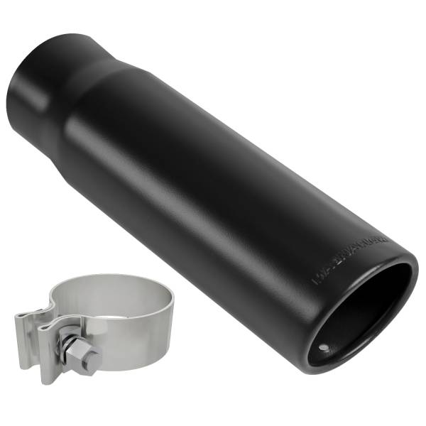 MagnaFlow Exhaust Products - MagnaFlow Exhaust Products Single Exhaust Tip - 2.5in. Inlet/3in. Outlet 35234
