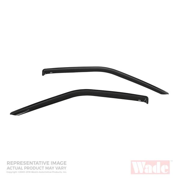 Westin - Westin Slim Wind Deflector 72-88472