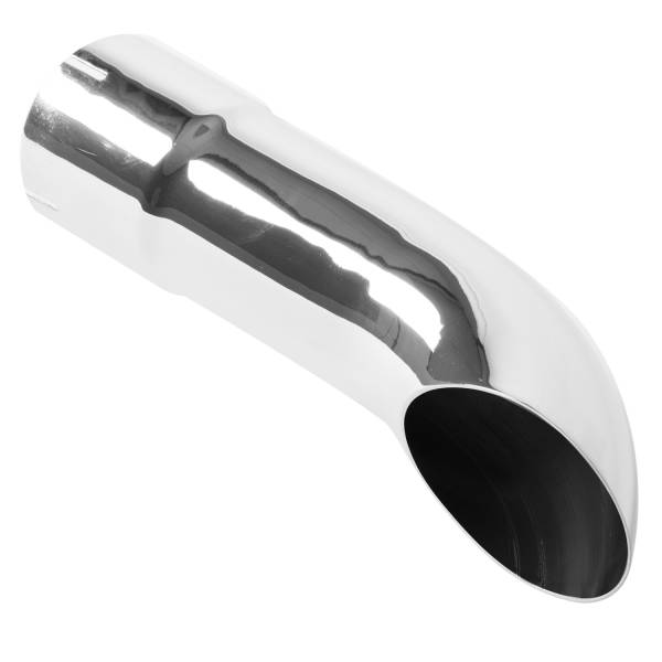 MagnaFlow Exhaust Products - MagnaFlow Exhaust Products Single Exhaust Tip - 3in. Inlet/3in. Outlet 35180