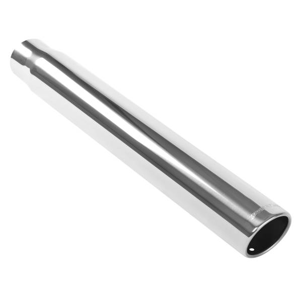 MagnaFlow Exhaust Products - MagnaFlow Exhaust Products Single Exhaust Tip - 2.5in. Inlet/3in. Outlet 35112