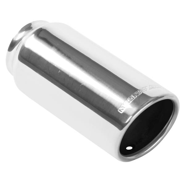 MagnaFlow Exhaust Products - MagnaFlow Exhaust Products Single Exhaust Tip - 2.25in. Inlet/3in. Outlet 35131