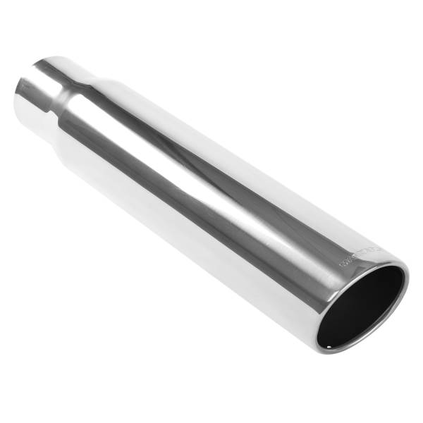 MagnaFlow Exhaust Products - MagnaFlow Exhaust Products Single Exhaust Tip - 4in. Inlet/5in. Outlet 35149